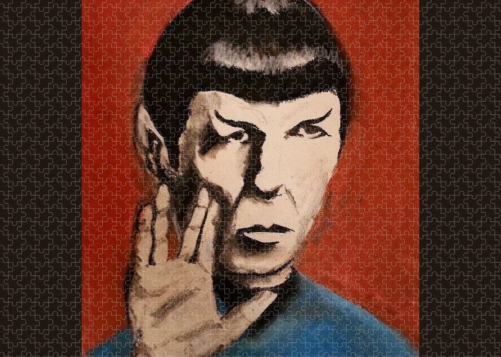 Mr. Spock - Puzzle