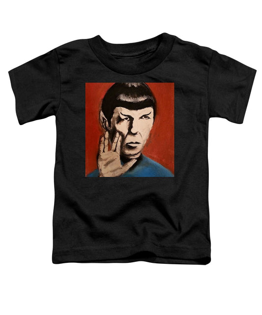 Mr. Spock - Toddler T-Shirt