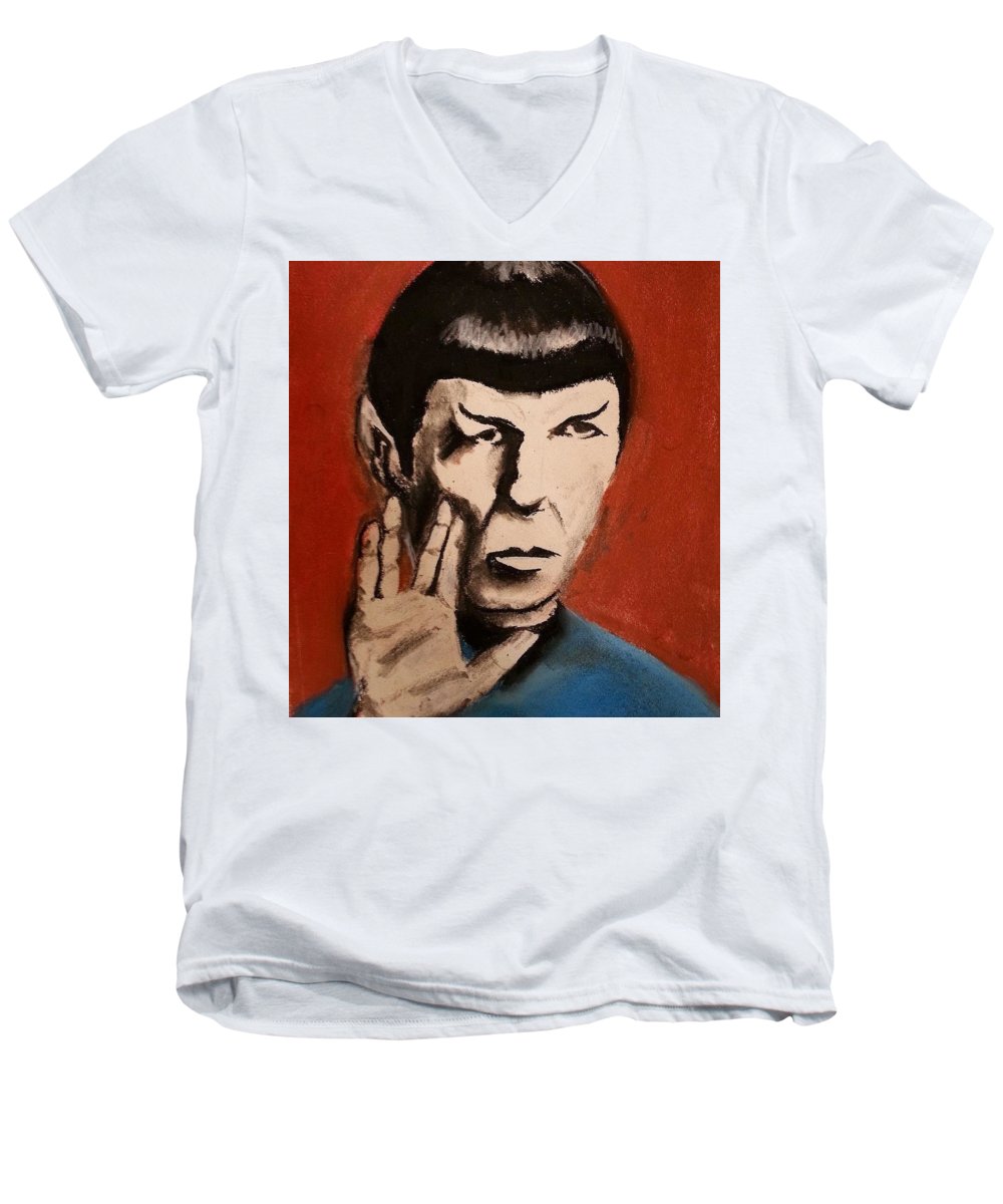 Mr. Spock - Men's V-Neck T-Shirt
