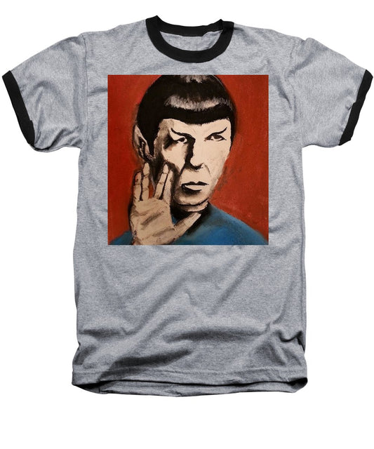 Mr. Spock - Baseball T-Shirt