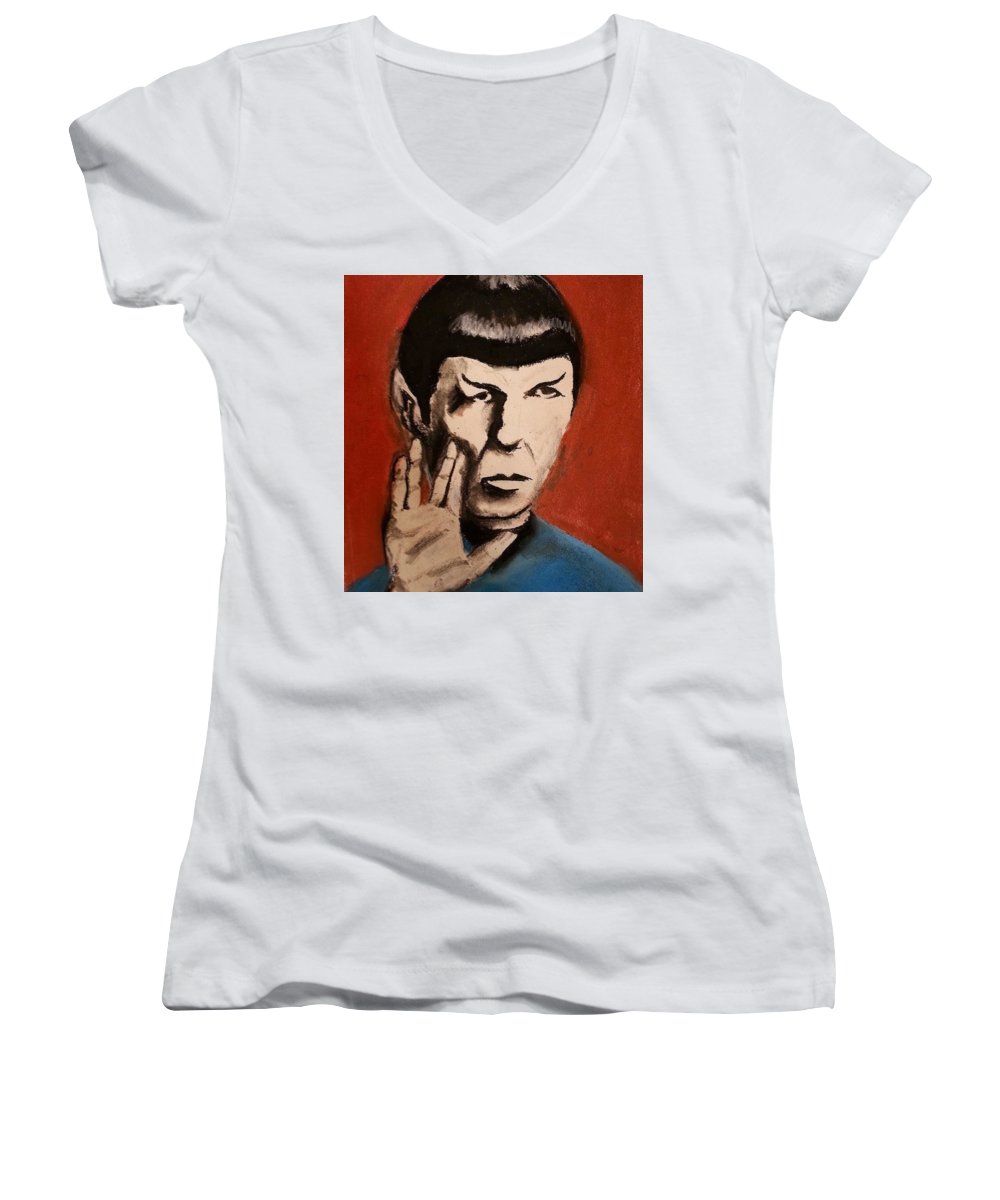 Mr. Spock - Women's V-Neck