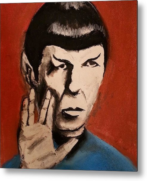 Mr. Spock - Metal Print