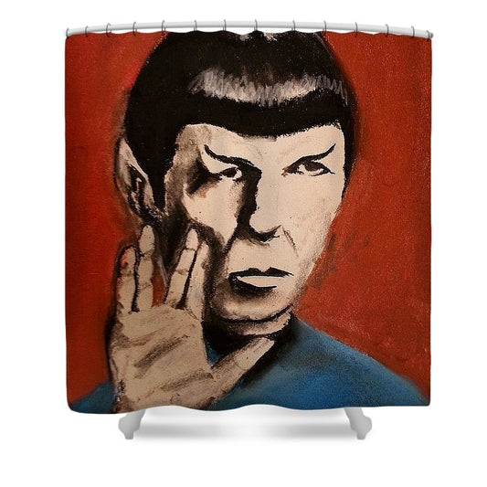 Mr. Spock - Shower Curtain