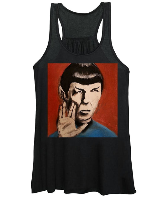 Mr. Spock - Women's Tank Top