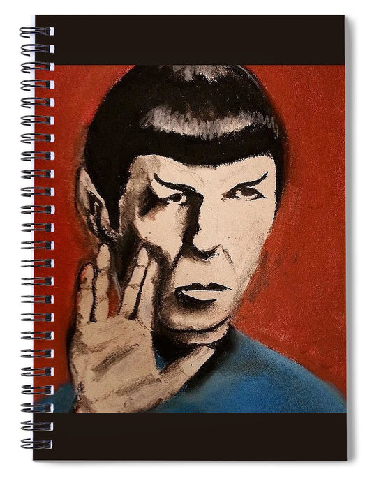 Mr. Spock - Spiral Notebook