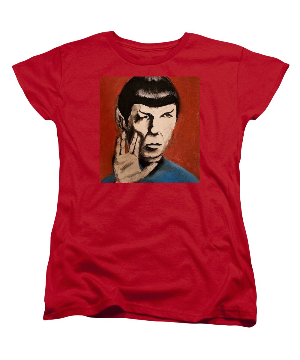 Mr. Spock - Women's T-Shirt (Standard Fit)