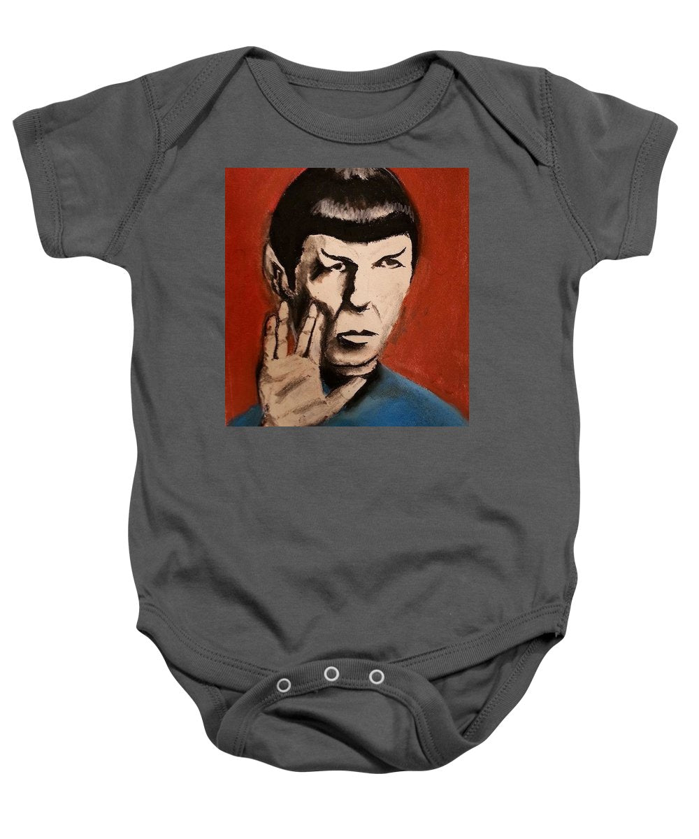 Mr. Spock - Baby Onesie