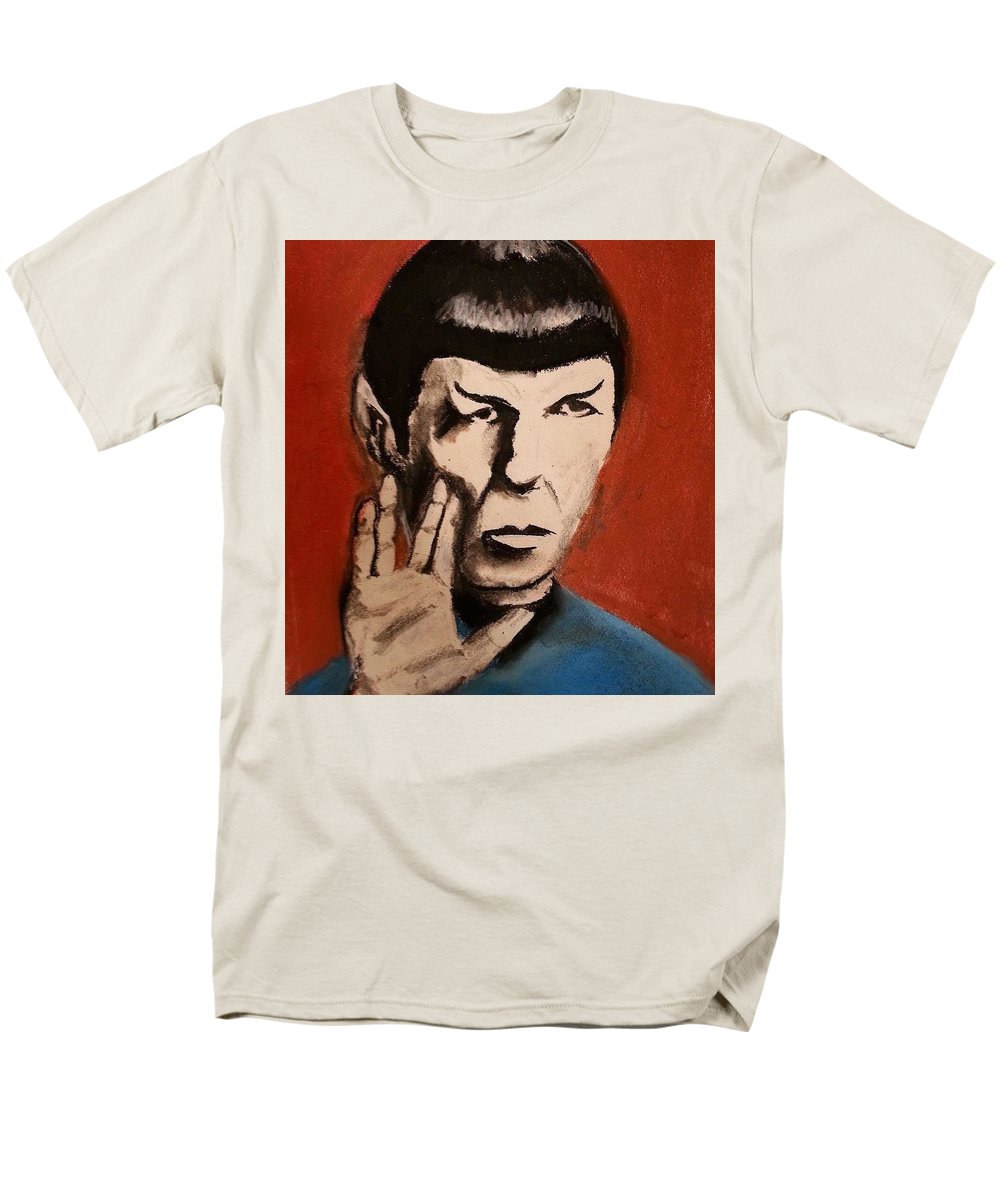 Mr. Spock - Men's T-Shirt  (Regular Fit)