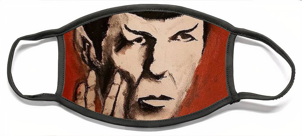 Mr. Spock - Face Mask