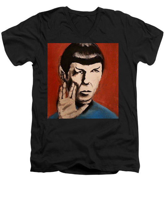 Mr. Spock - Men's V-Neck T-Shirt