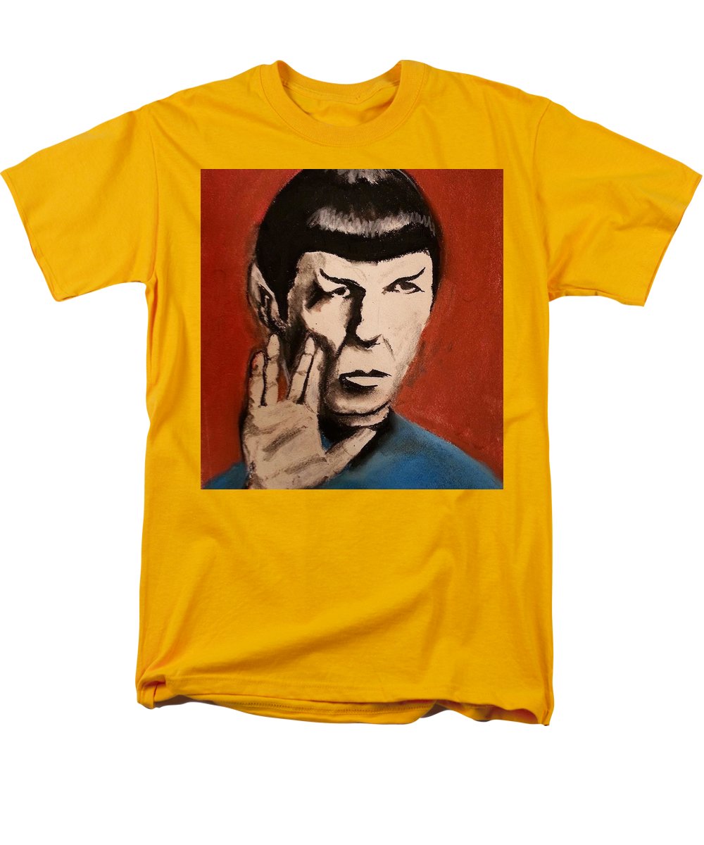 Mr. Spock - Men's T-Shirt  (Regular Fit)