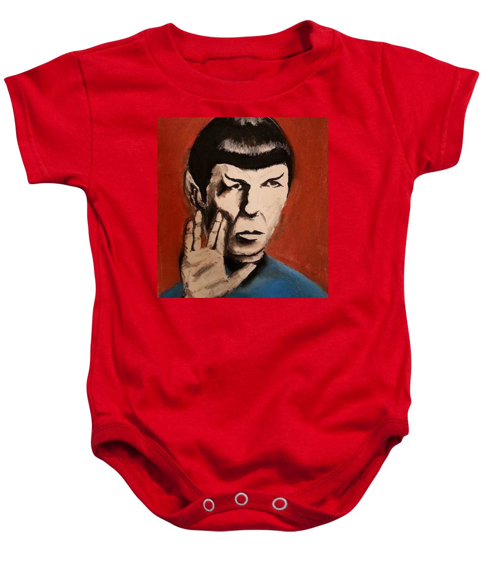 Mr. Spock - Baby Onesie