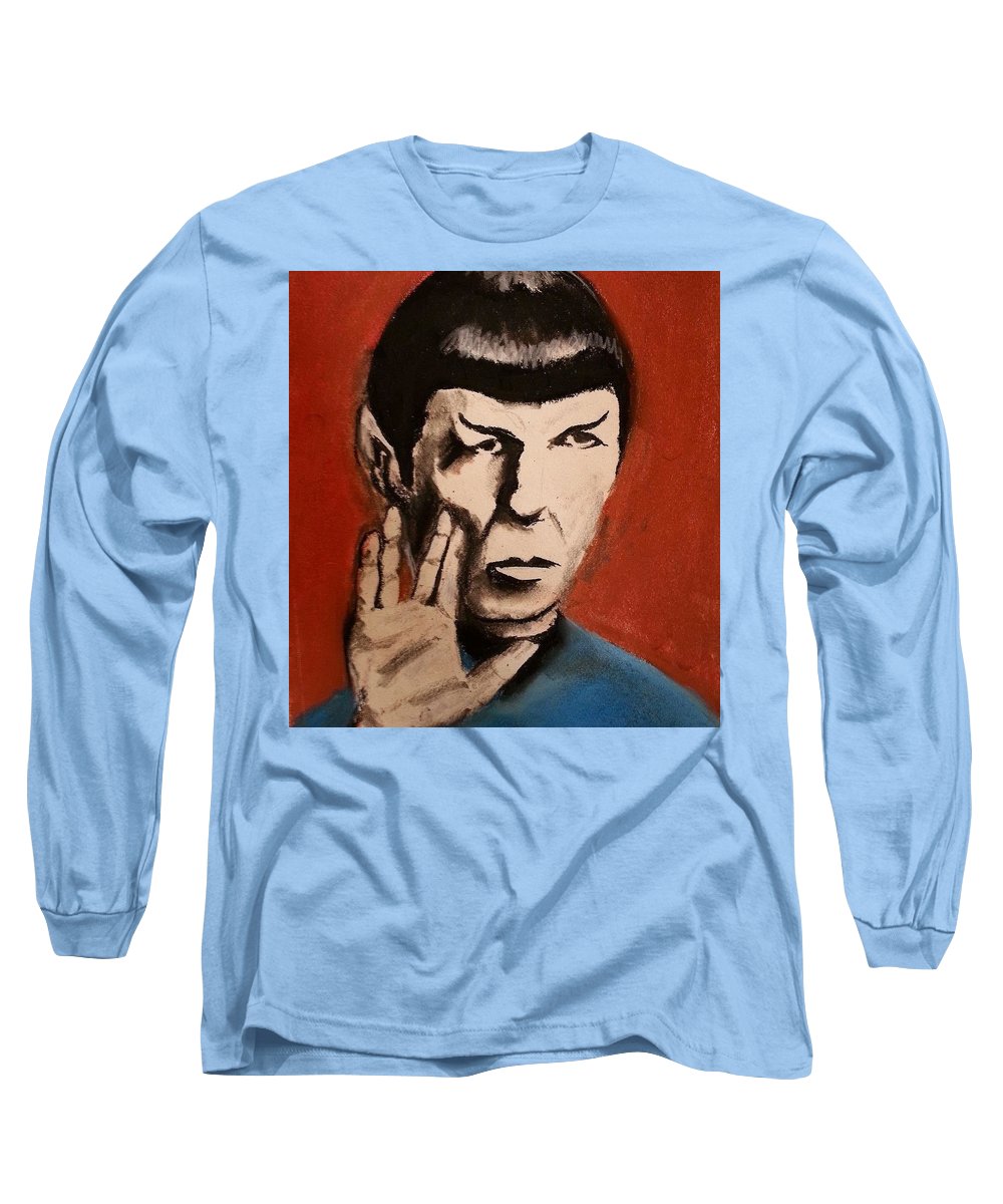 Mr. Spock - Long Sleeve T-Shirt