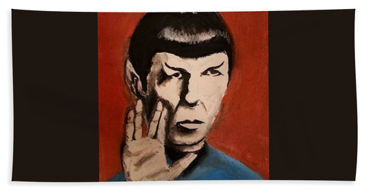 Mr. Spock - Beach Towel