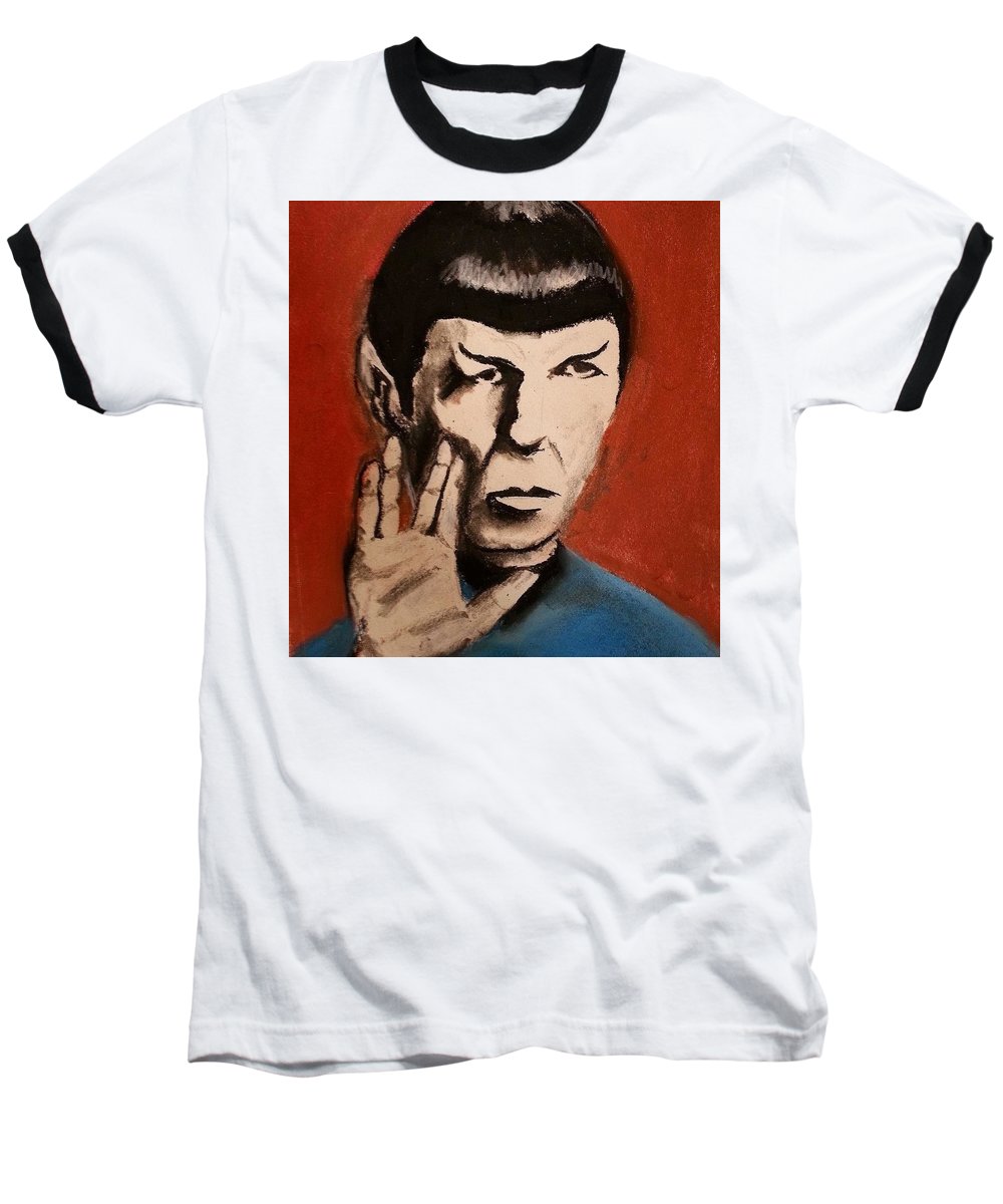 Mr. Spock - Baseball T-Shirt