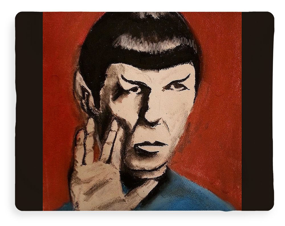 Mr. Spock - Blanket