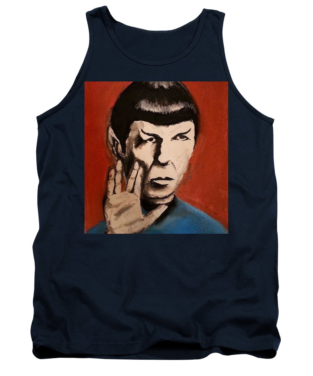 Mr. Spock - Tank Top