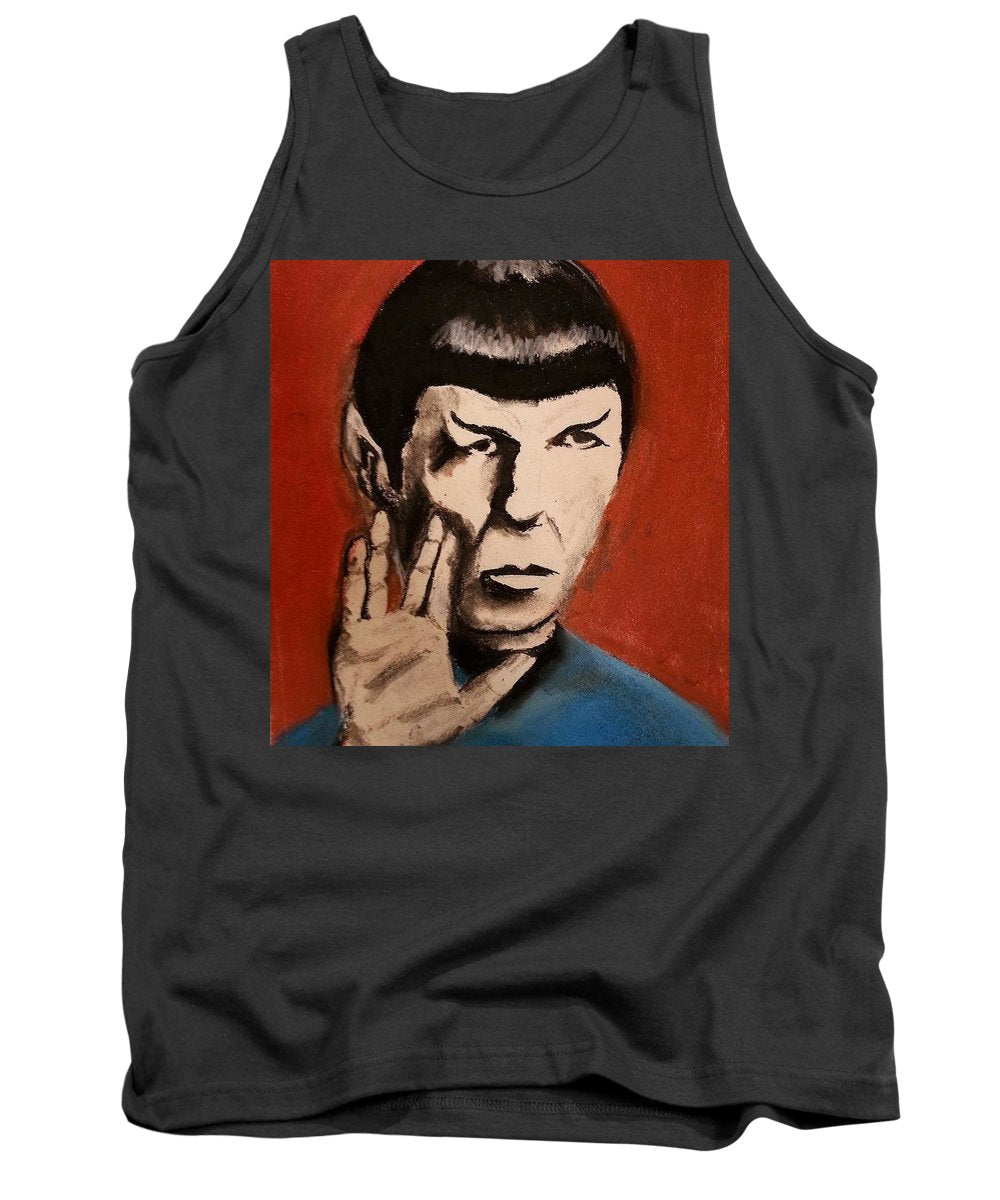 Mr. Spock - Tank Top