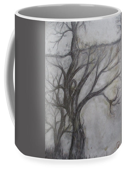 Night Entertwined Day - Mug