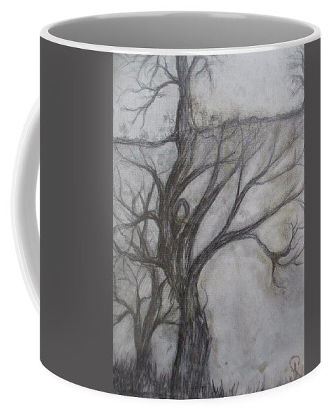 Night Entertwined Day - Mug