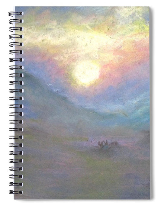 Night Light - Spiral Notebook