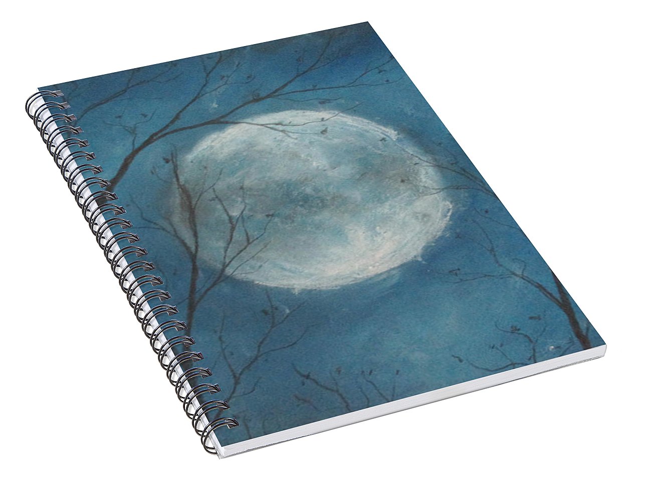 Night Speck - Spiral Notebook