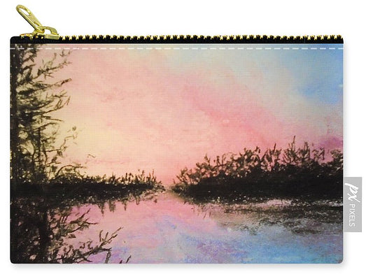 Night Streams in Sunset Dreams  - Carry-All Pouch