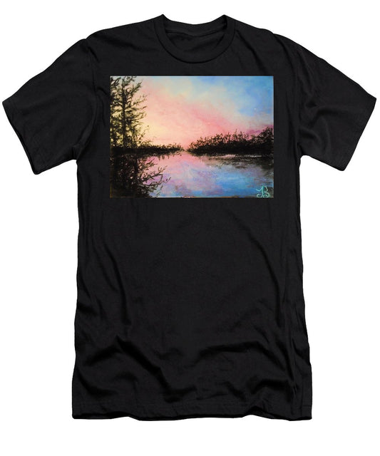 Night Streams in Sunset Dreams  - T-Shirt
