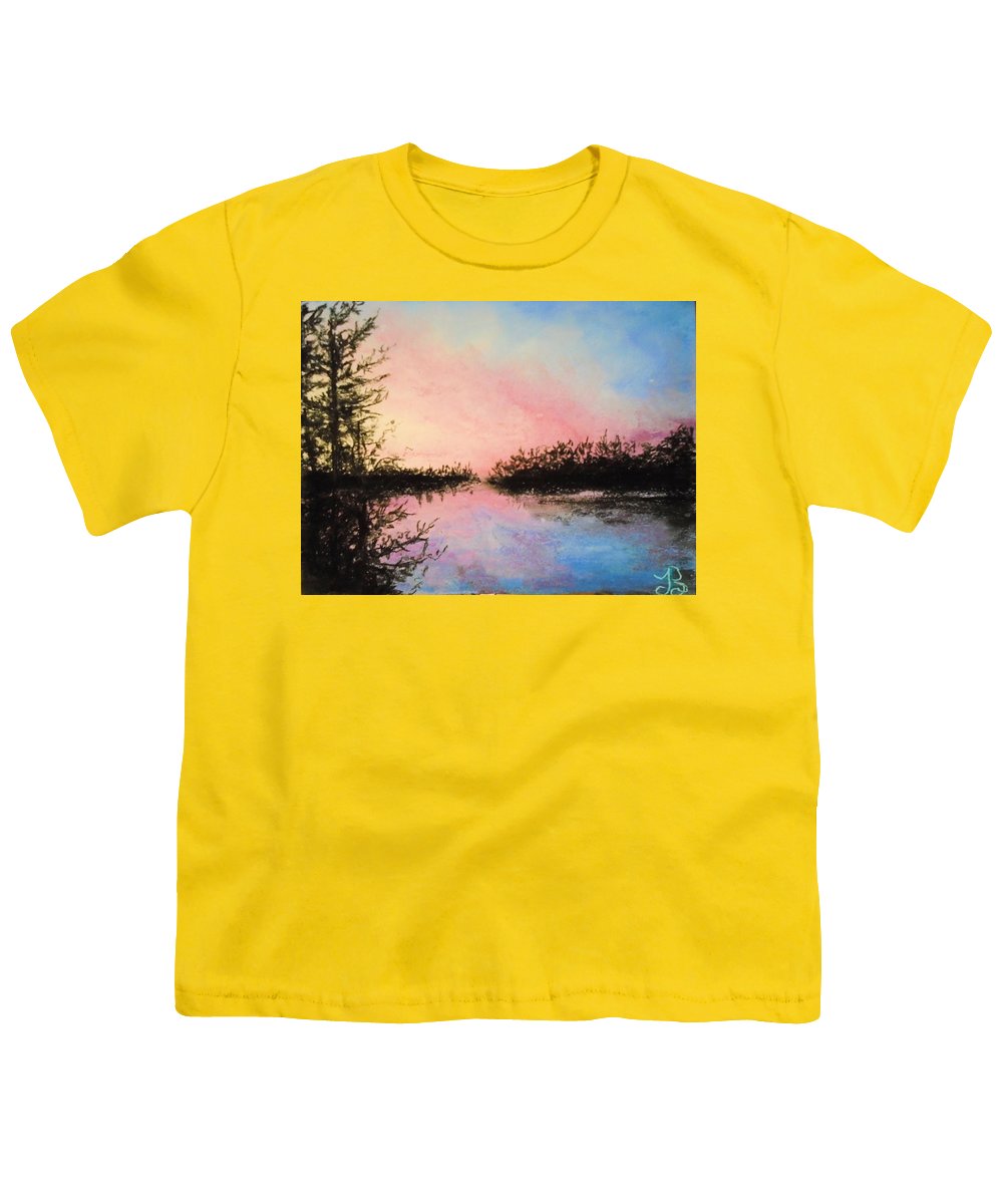 Night Streams in Sunset Dreams  - Youth T-Shirt