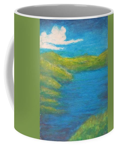 Oiled Landscape - Mug