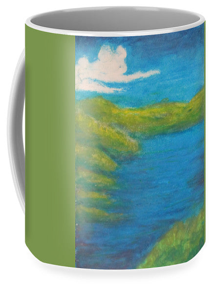 Oiled Landscape - Mug