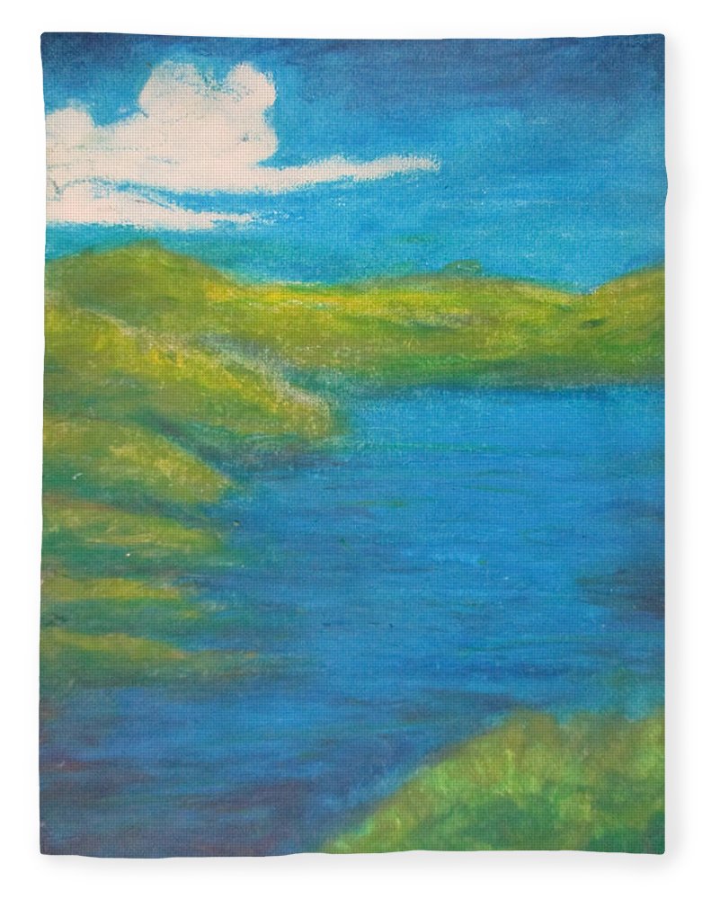 Oiled Landscape - Blanket