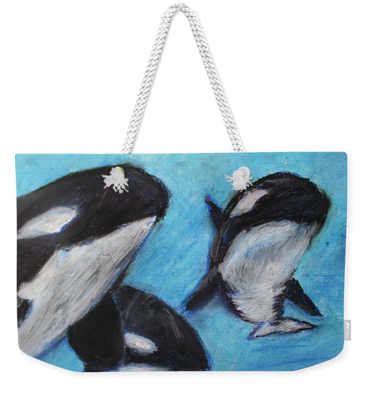 Orca Tides - Weekender Tote Bag