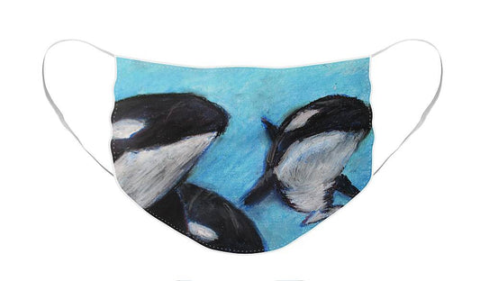 Orca Tides - Face Mask