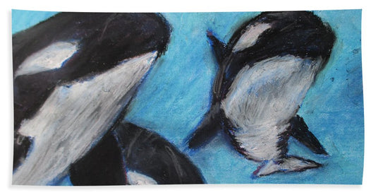 Orca Tides - Bath Towel