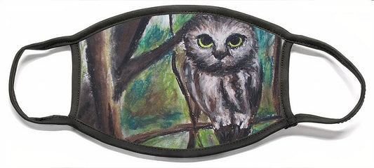 Owl Night - Face Mask