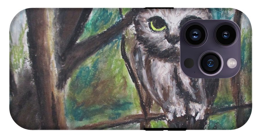 Owl Night - Phone Case