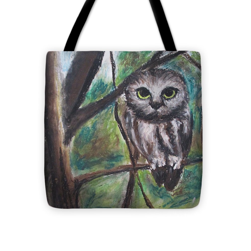 Owl Night - Tote Bag