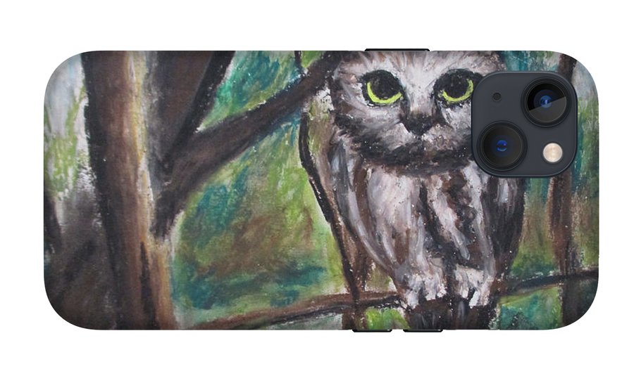 Owl Night - Phone Case