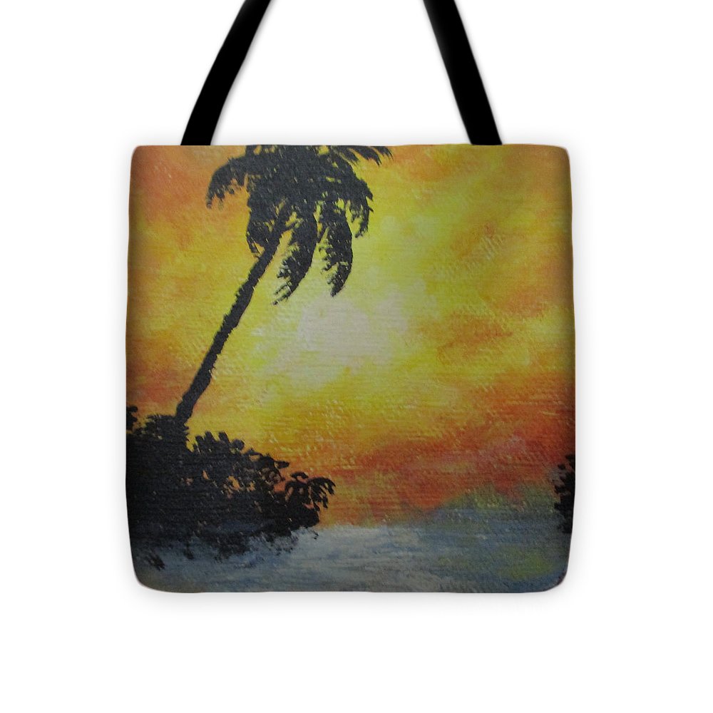 Palm Sunset - Tote Bag