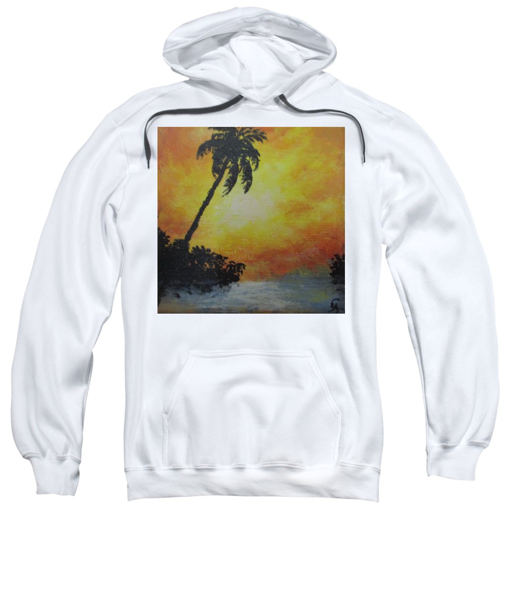 Palm Sunset - Sweatshirt