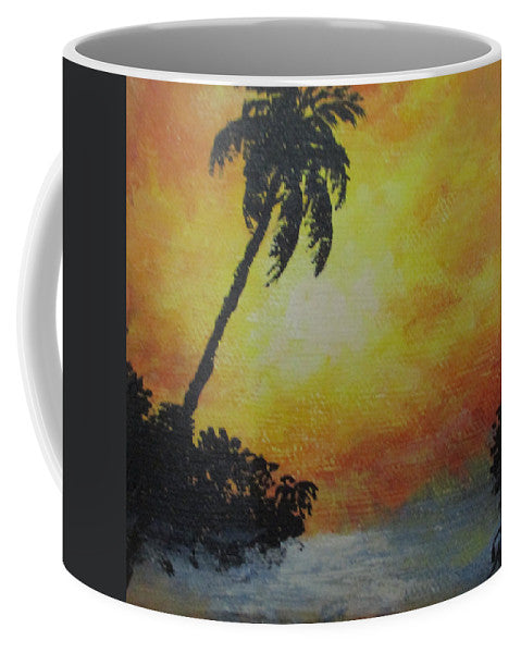 Palm Sunset - Mug