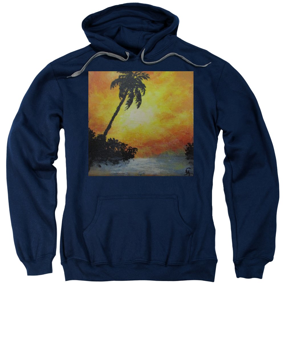 Palm Sunset - Sweatshirt