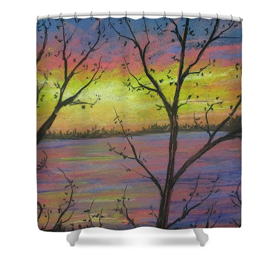 Passion of the Sweetness  - Shower Curtain