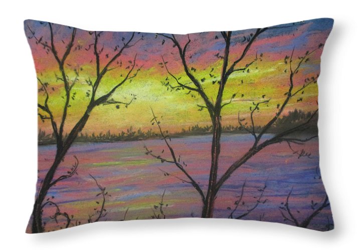 Passion of the Sweetness  - Throw Pillow