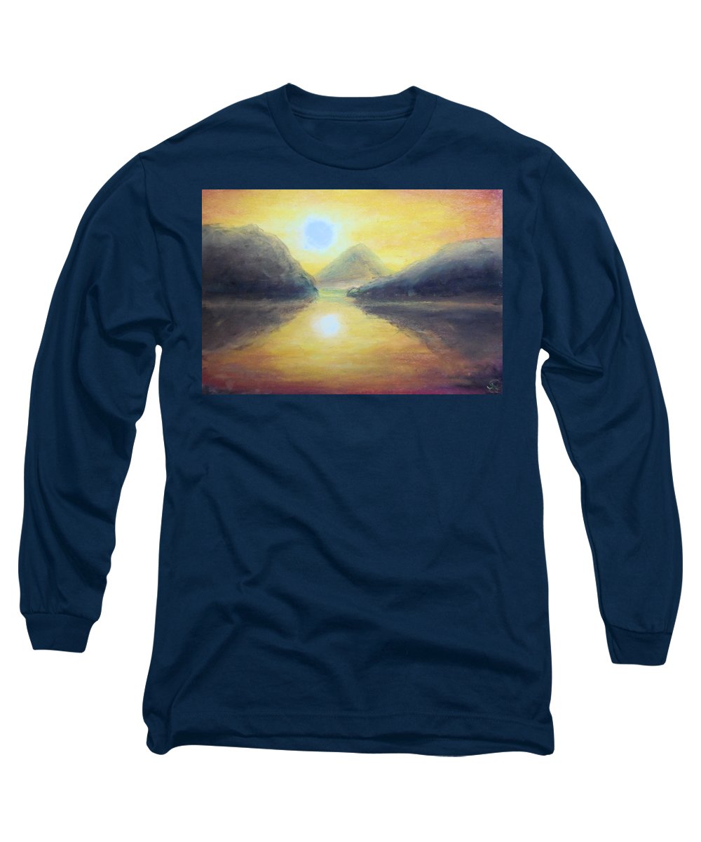 Passionate Sea - Long Sleeve T-Shirt