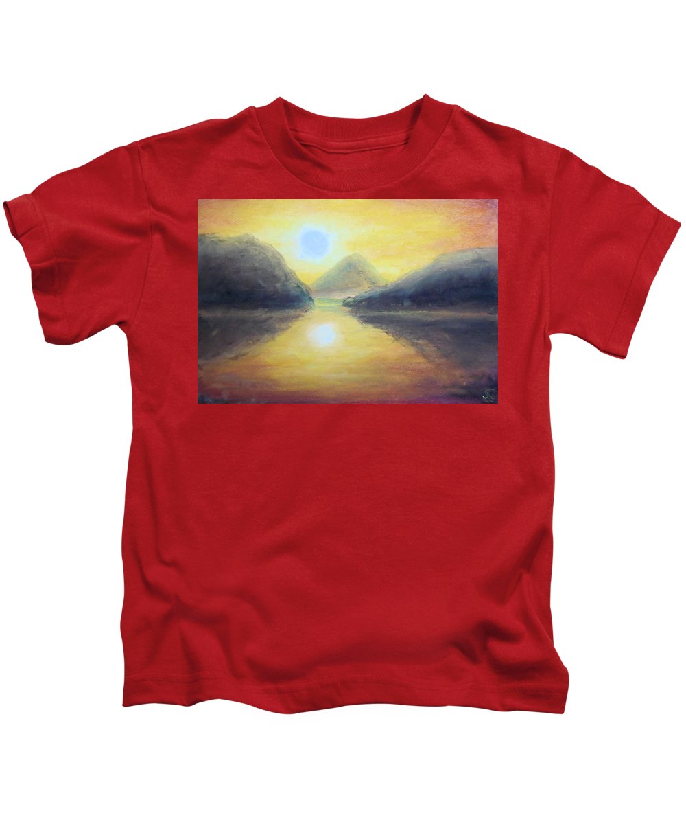 Passionate Sea - Kids T-Shirt