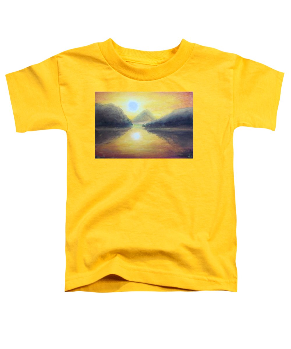 Passionate Sea - Toddler T-Shirt