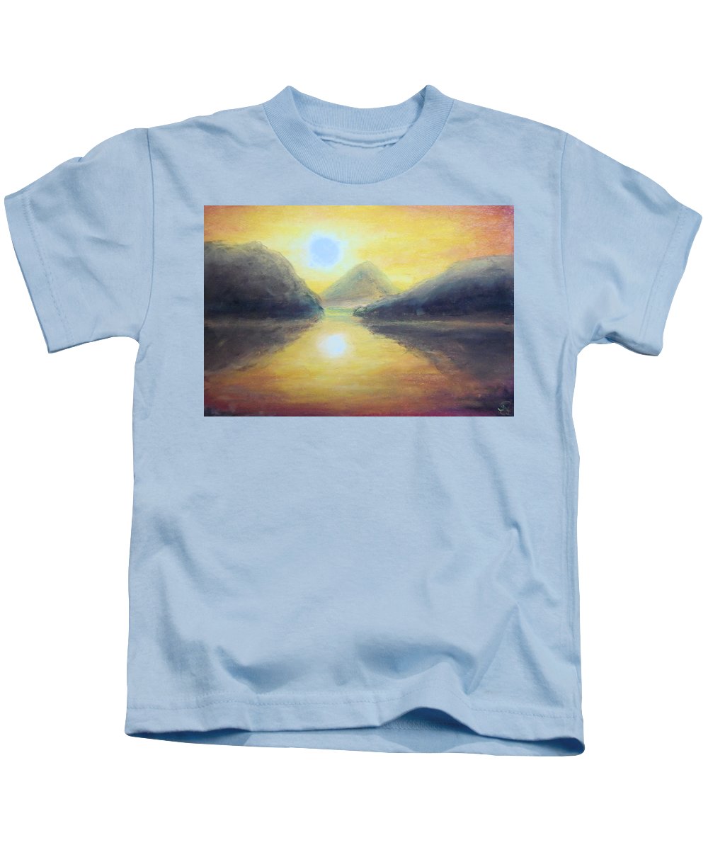 Passionate Sea - Kids T-Shirt