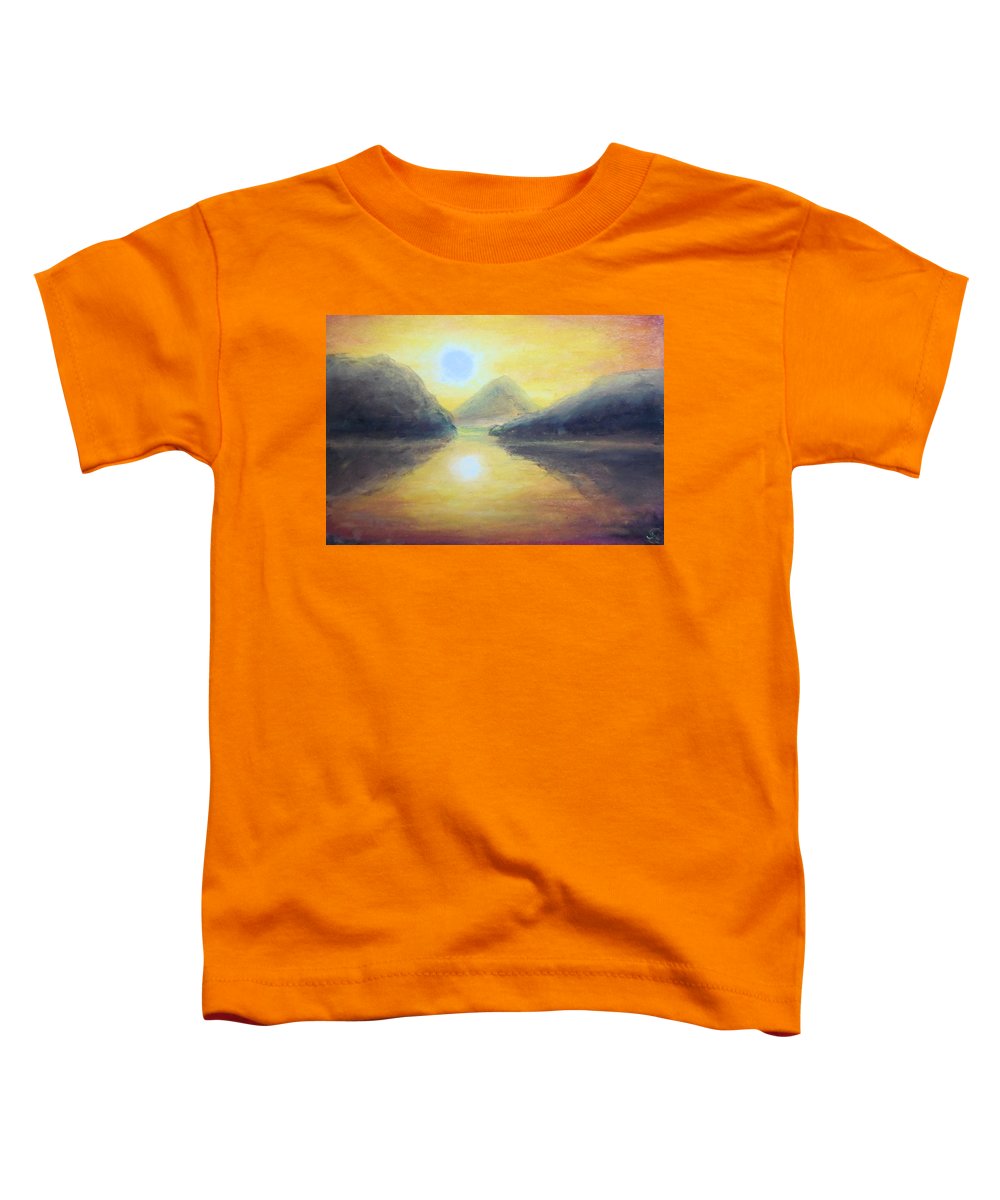 Passionate Sea - Toddler T-Shirt